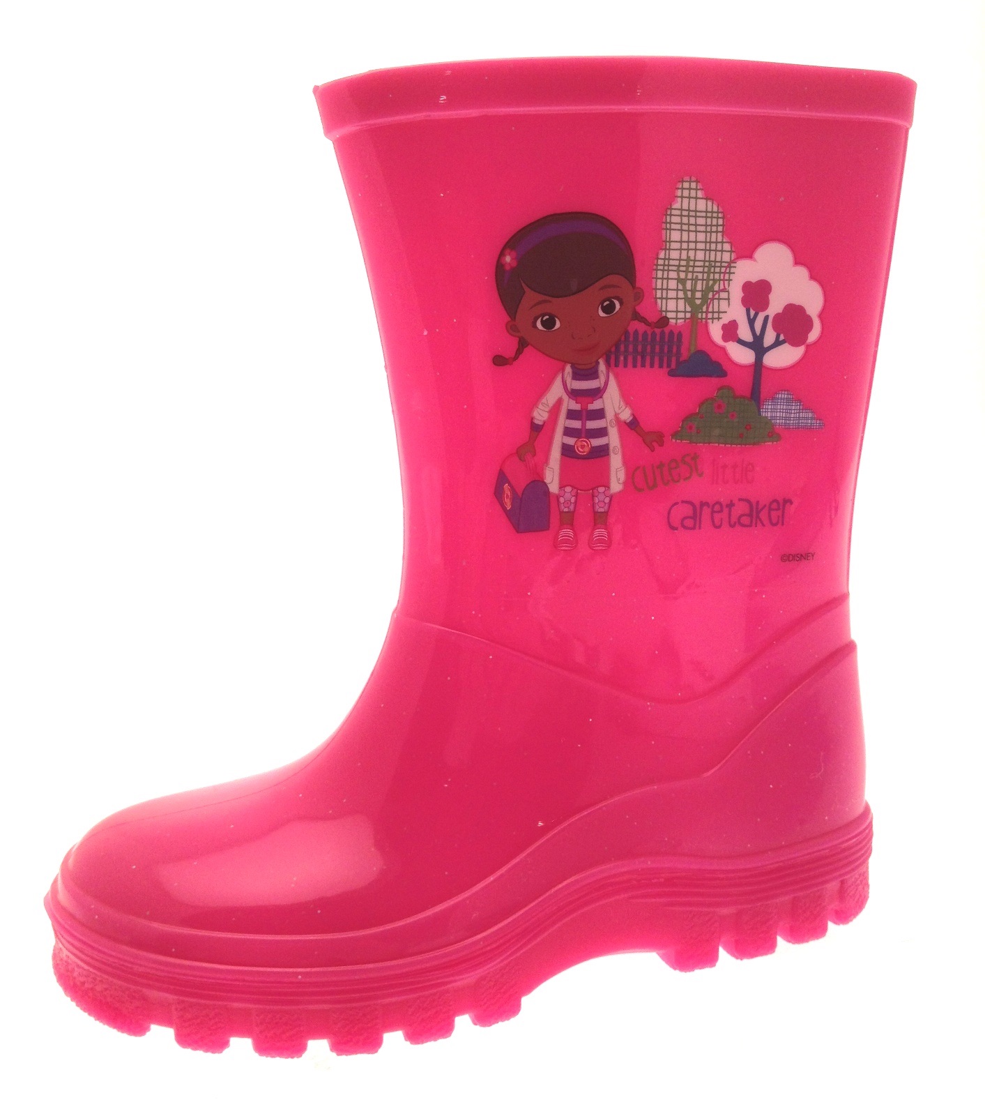 Girls Boys Character Wellington Boots Snow Wellies Wellys Childrens